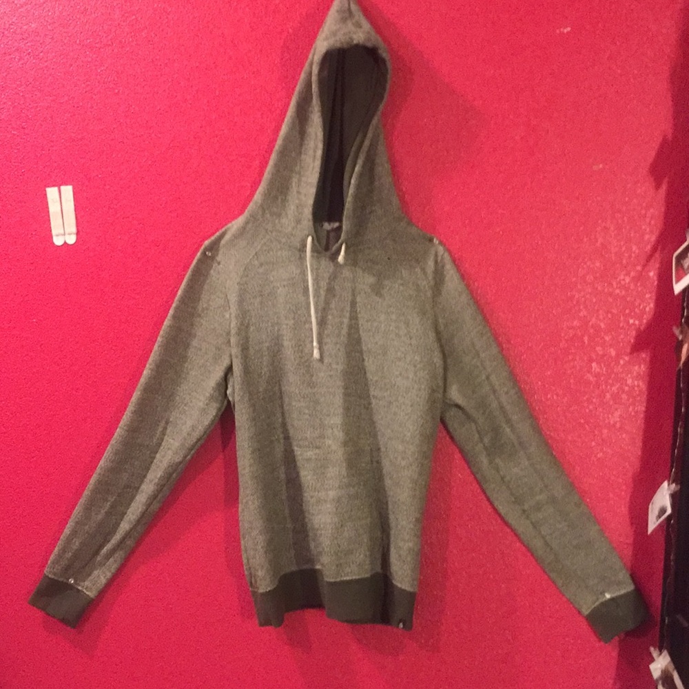 green quick silver sweater